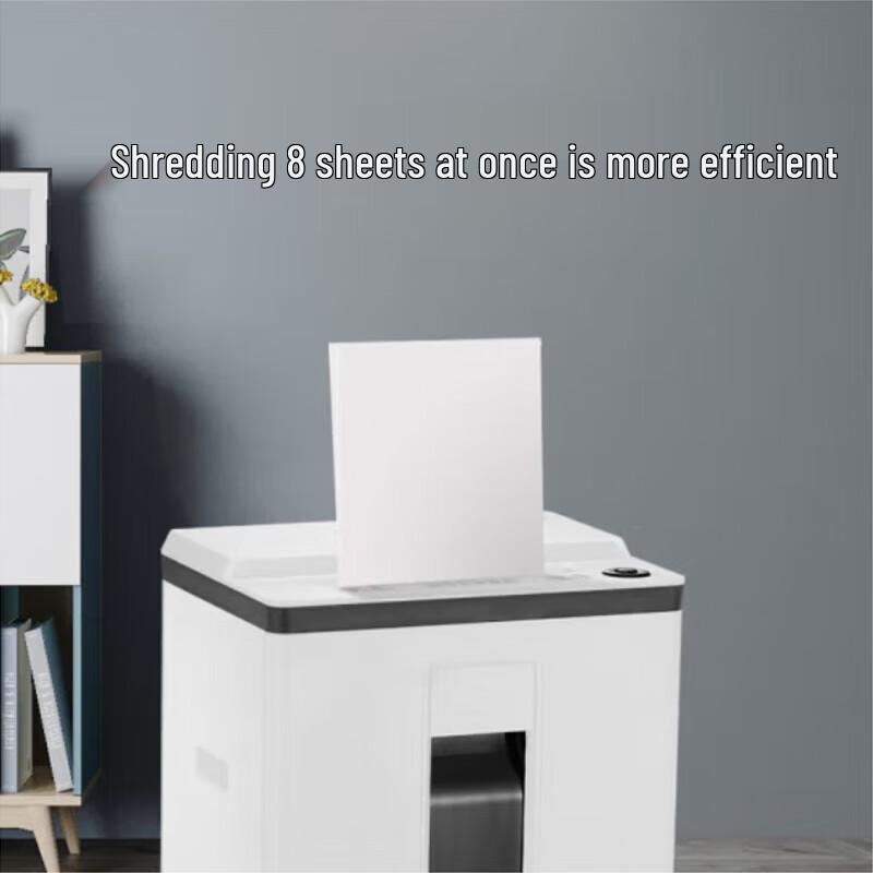 Comet S-510 Commercial Shredder CN plug (adapter included)