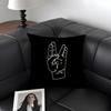 DDamso Rapper Cushion Cover Natural Linen Organic Fabric DoubleSided Printing Sofa Home Decor Gift Pillow Case