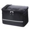 Bike Front Tube Bag Waterproof Reflective Strip Bicycle Handlebar Basket Pack Cycling Front Frame Pannier Bicycle Accessories
