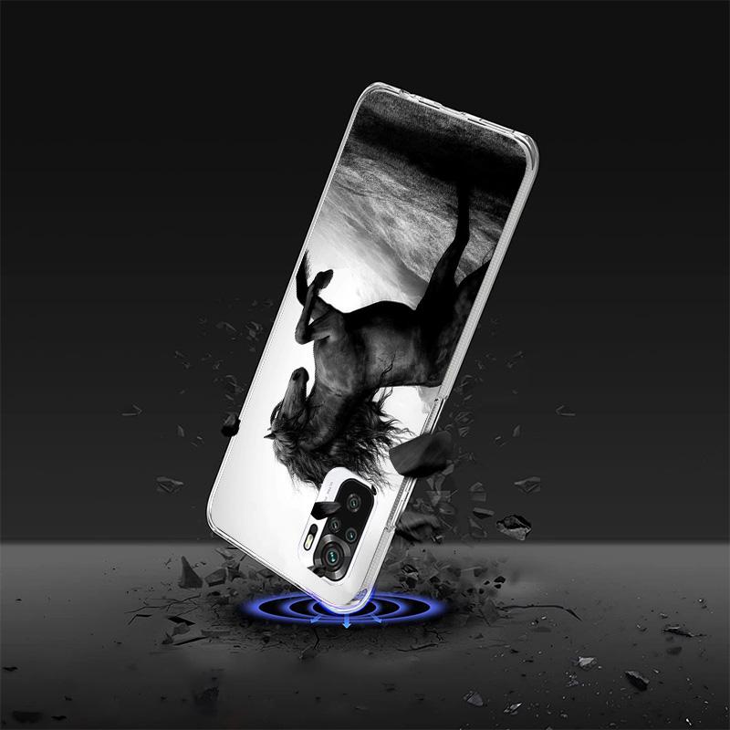 Horse Great Beauty Galloping Cover Phone Case For Xiaomi Redmi Note 15 14 13 12 11 10 Pro Plus 14S 12S 11S 11T 11E 10S Soft Fund