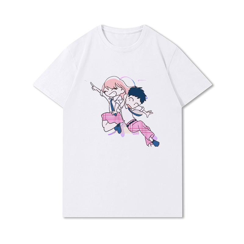 Футболка Marin Kitagawa для женщин, футболки с короткими рукавами в стиле аниме для девочек, топы в стиле Харадзюку