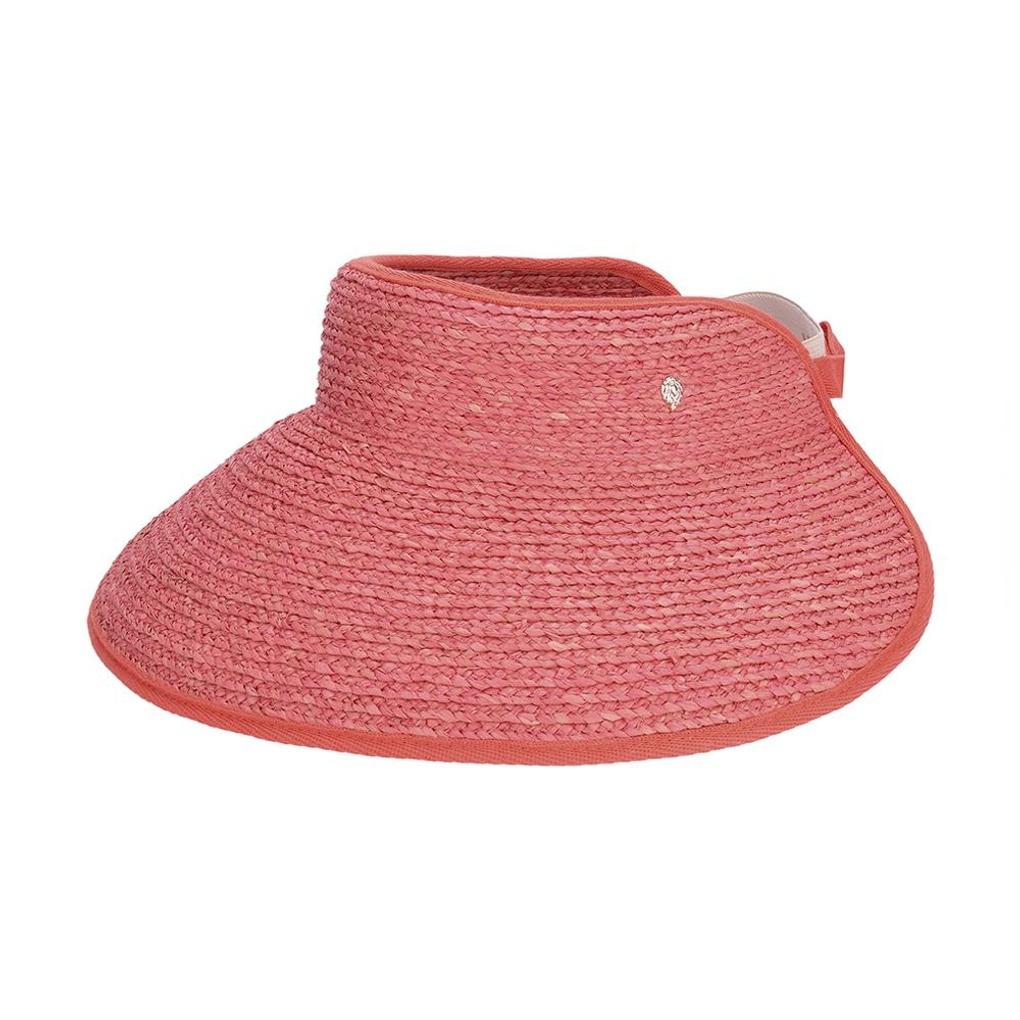 Helen Kaminski HAT50315 PO My Pomelo Visor Sun Cap
