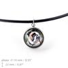 Bulldog, English Bulldog, British Bulldog – Necklace pendant with your photo, handmade | Art-Dog