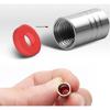 APF2  Car Styling Metal Wheel Tire Valve Caps Dust Accessories ForCitroen C8 DS3 C6 C3 Vts C4 Saxo C4L C5 C2 C1 Xsara C3-XR Picasso