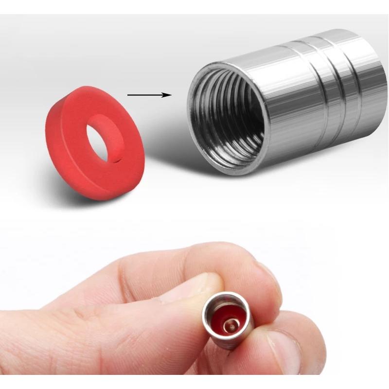 APF2 Car Styling Metal Wheel Tire Valve Caps Dust Accessories ForCitroen C8 DS3 C6 C3 Vts C4 Saxo C4L C5 C2 C1 Xsara C3-XR Picasso