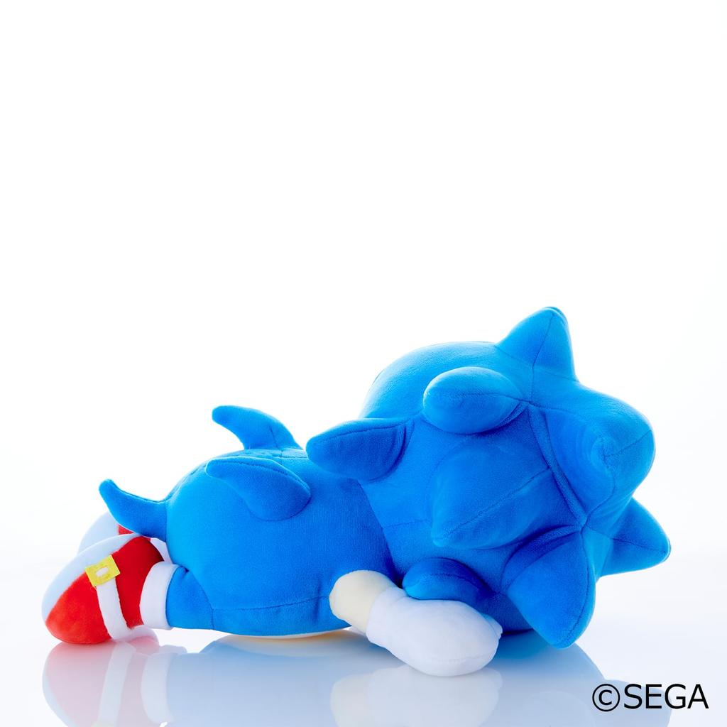 SEGA FAVE SONIC FRIENDS Мотифува Плюшевая игрушка Спокойной ночи Соник &