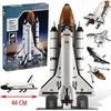 Space Shuttle Expedition Model Building Kits Set Blocks Bricks Toys for Children Gifts