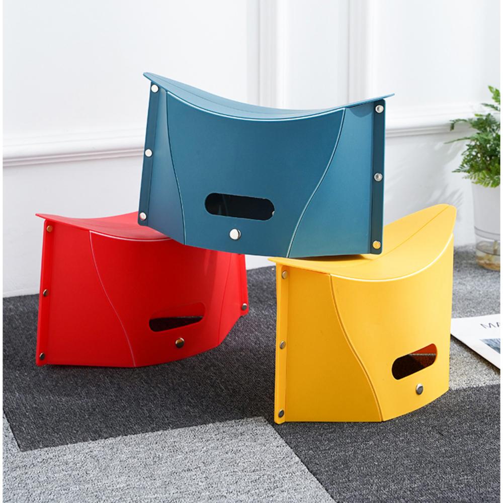 Складная скамейка для рыбалки на открытом воздухе, портативный дорожный стул, креативный бумажный табурет, сверхлегкий портативный табурет для студентов, новый