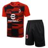 Football Training Jersey 2425 Riyadh Chelsea Barcelona Paris Real Madrid Arsenal Jersey Short-Sleeved Set