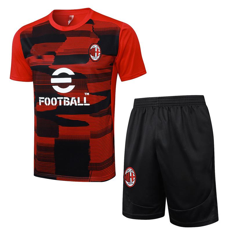 Football Training Jersey 2425 Riyadh Chelsea Barcelona Paris Real Madrid Arsenal Jersey Short-Sleeved Set