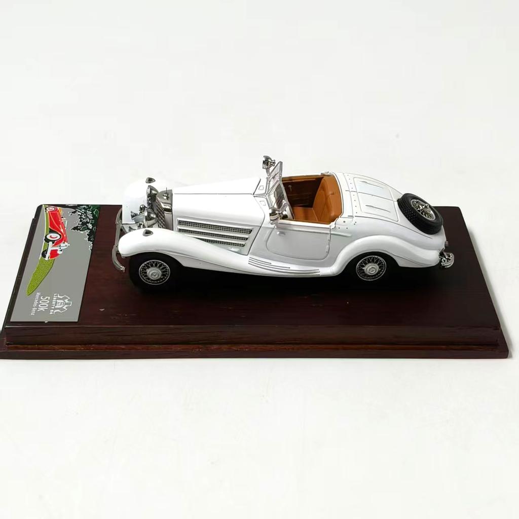 Diecast Liberty 1:64 Scale Benz 500K Alloy Car Model