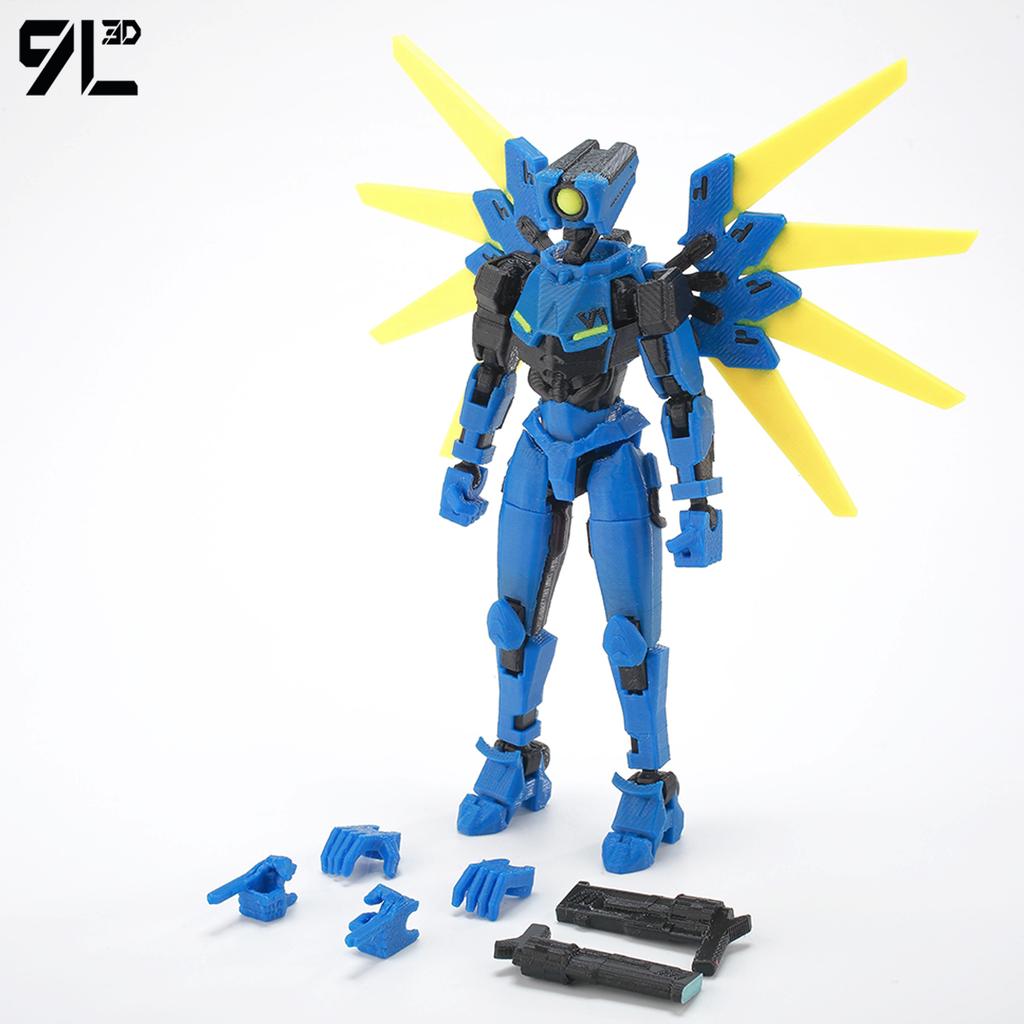 9L3D Dummy13 Фигурка из игры ужасов Реалистичная аниме-модель Игрушки Сочлененные суставы Классический Коллекционный Настольный орнамент Подарок-сюрприз