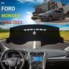 Накладка на панель приборов автомобиля Коврик на приборную панель для Ford Mondeo Fusion Mk5 V 2014~ Накладка Защита от солнца Подушка Защита от солнца Нескользящая Защита от УФ Аксессуар