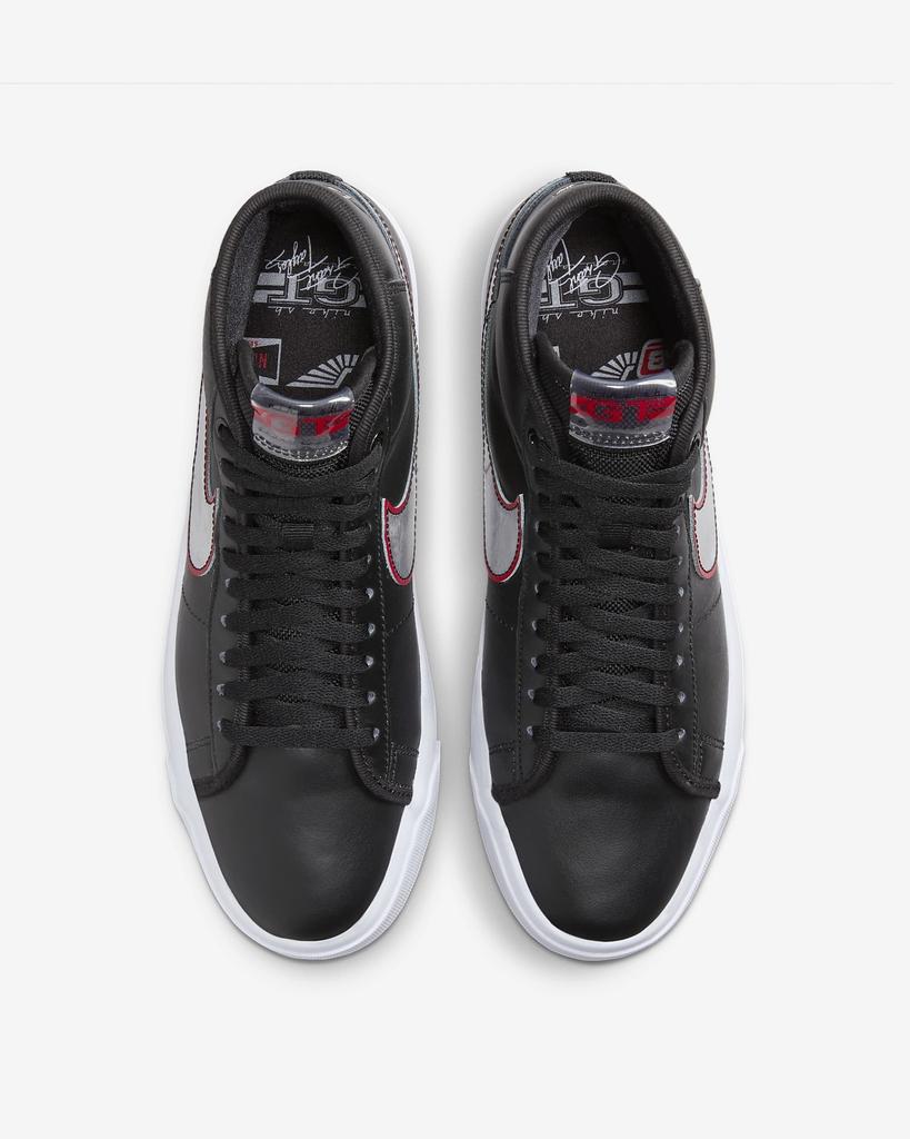 FN4182-001 Грант Тейлор Nike SB Blazer Mid Pro GT Черный (Мужской)