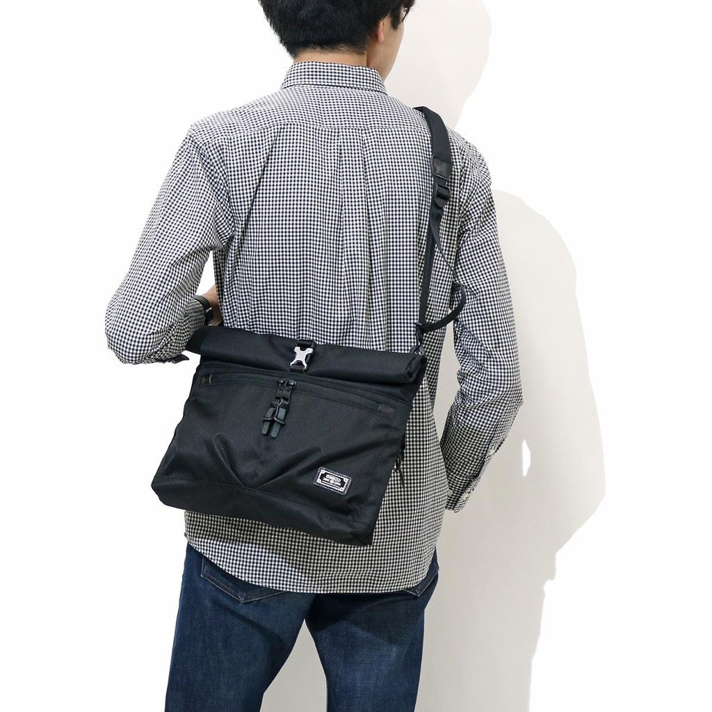 ASSOB CORDURA DOBBY 305D Shoulder 061414 Bag, Black,