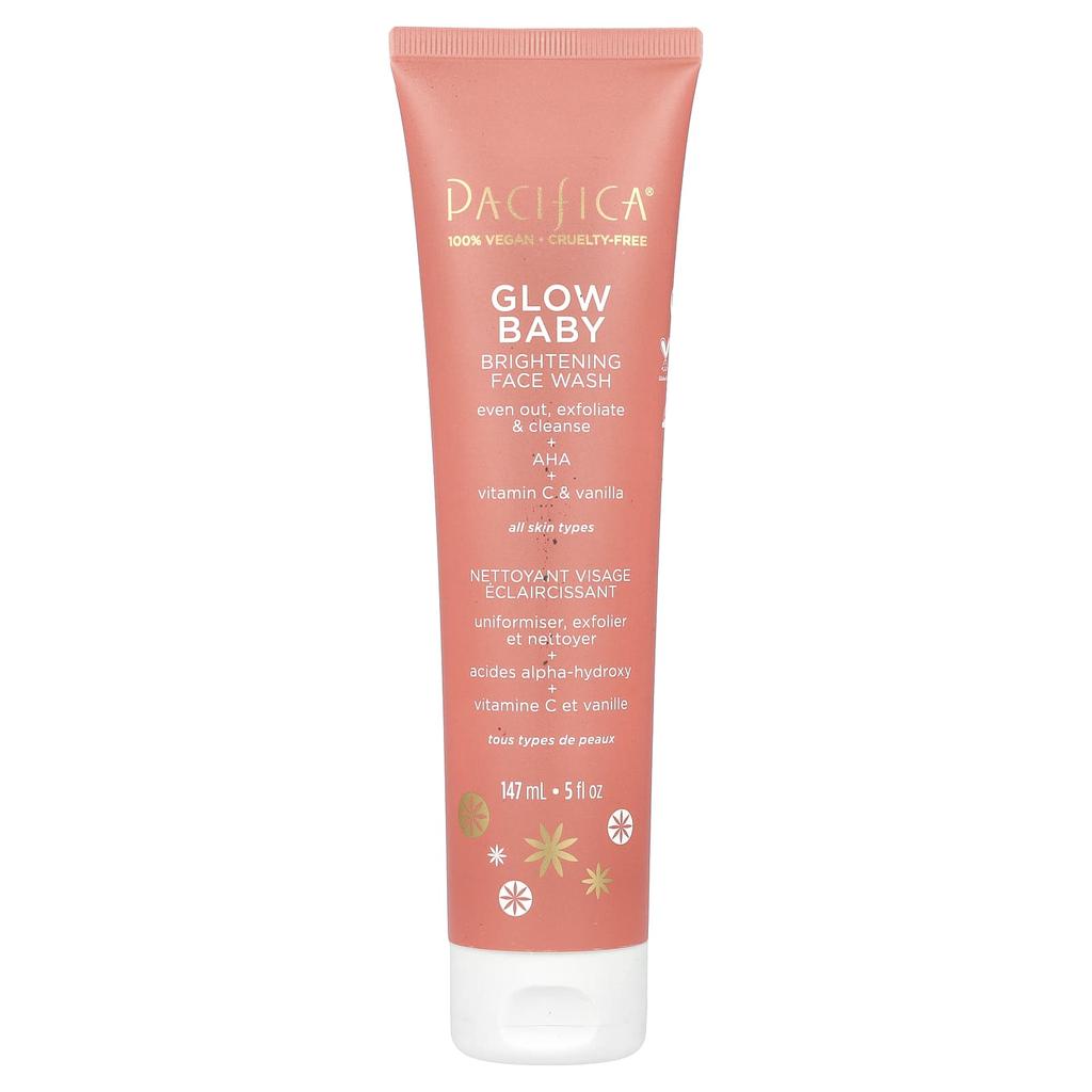 Glow Baby Brightening Face Wash, 147Ml(5Fl Oz)