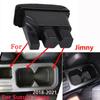 For Suzuki Jimny Armrest Box For Suzuki Jimny JB74 Car Armrest 2018-2025 Storage Box Retrofit Interior Details Car Accessories