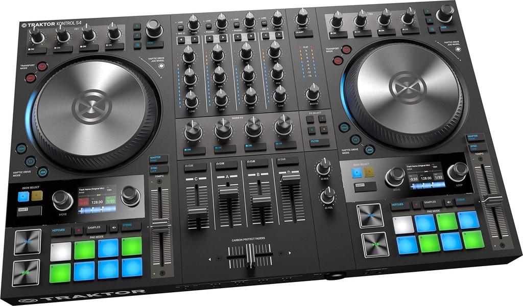 NATIVE INSTRUMENTS Native Deck DJ Controller TRAKTOR KONTROL S4 MK3 Instruments/4
