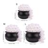 Halloween Witch Cauldron Bubble Bucket Decor With 8 Lighting Modes Remote Control For Spooky Party Decoration