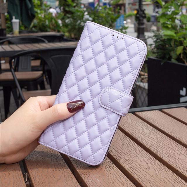 Роскошный кожаный чехол-раскладушка для телефона Samsung Galaxy S20 Fe S21 Plus S22 Ultra A31 A41 A51 A71 M33 M53, защитный чехол-кронштейн-кошелек