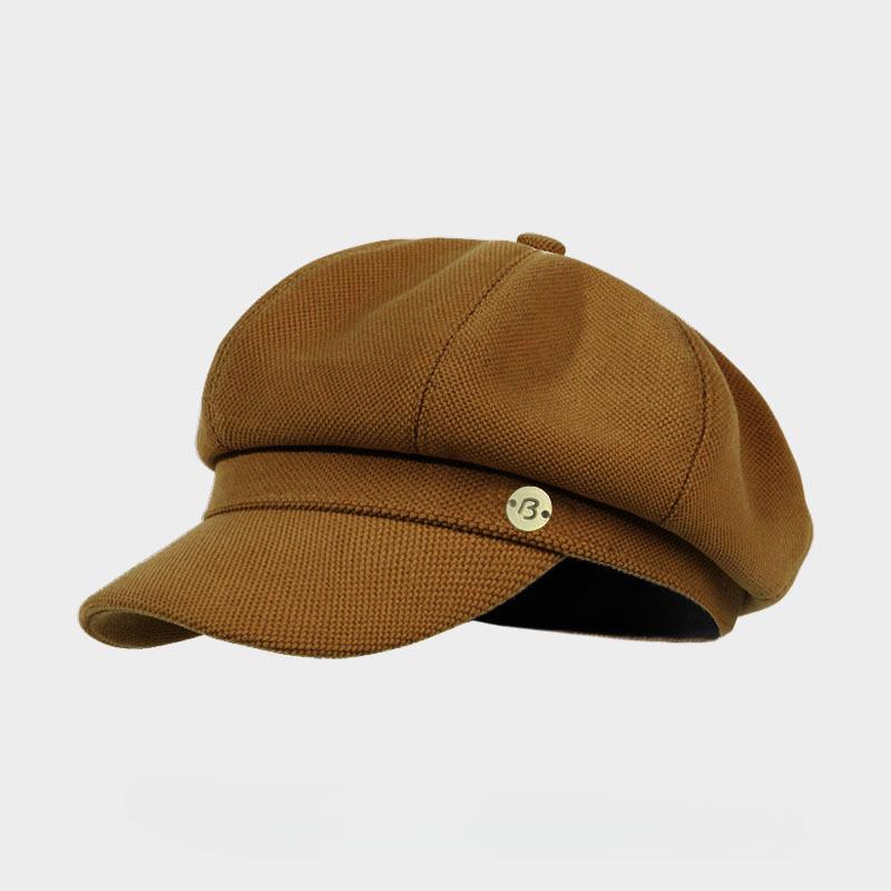 Женские ретро-береты - модные дизайнерские зимние шапки, восьмиугольные, в стиле газетчика, защита от солнца, можно стирать вручную, боинас, шляпы-чепчики