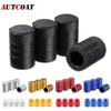 AUTCOAT 4/8 шт. Колпачки на ниппель шин, Алюминиевый колпачок на вентиль шины, Универсальные чехлы на шток для автомобилей, грузовиков, мотоциклов, внедорожников и велосипедов