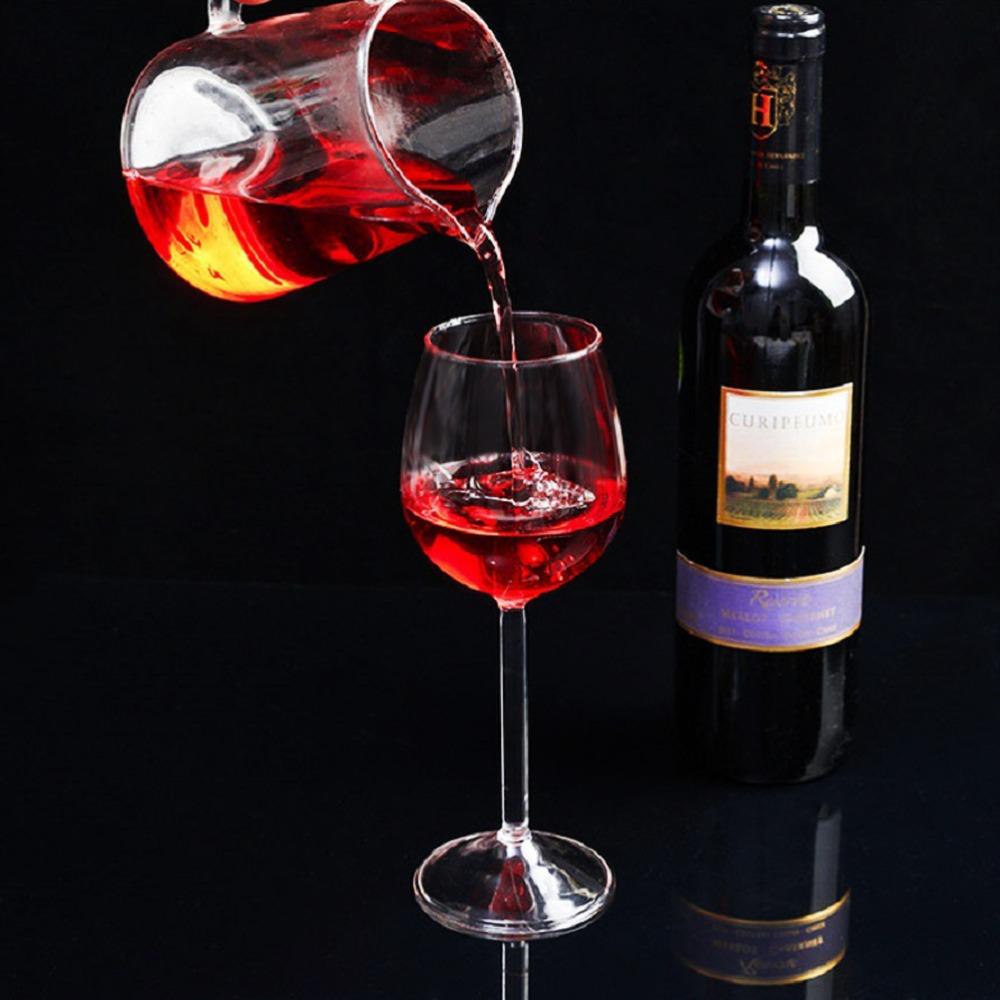 300ml Capacity Whiskey Drinking Glass Transparent Red Wine Glass Party Barware Wedding Festival