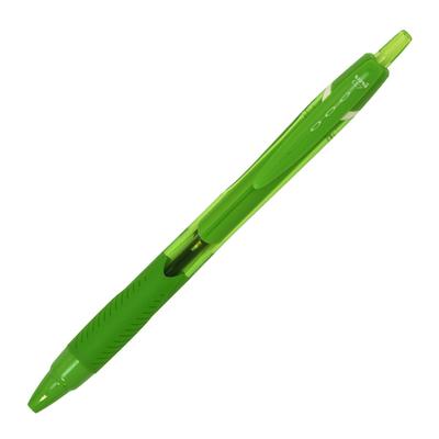 Mitsubishi Pencil Цветная шариковая ручка Jetstream Лайм Легко пишет 0,7 мм Масляная ручка, Зеленая, С, SXN150C07.5
