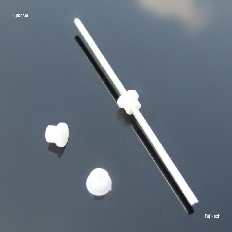 62B Wear-Resistant Plastic Bushing Washers - 10 pcs for 2mm Toy Shafts