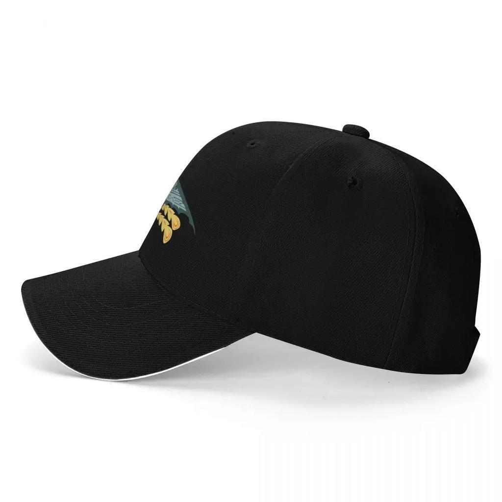 FFXIV Колдун Шляпа-кепка Бейсболка Унисекс Для Солнца Рейв Военная Snapback Люксовая Женская