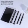 Double-ended Travel Makeup Brush Set Eyebrow Pencil Cosmetic Brush Kit  Couple