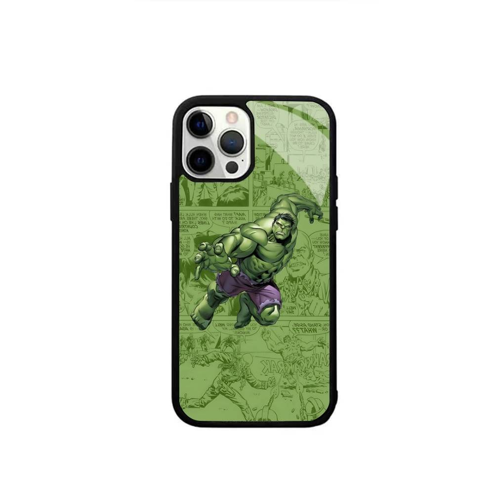Superhero H-HulkS Phone Case For IPhone 16 15 14 13 Pro Max 11 12 Mini Alex Mirror For Magsafe Wireless Charging Cover