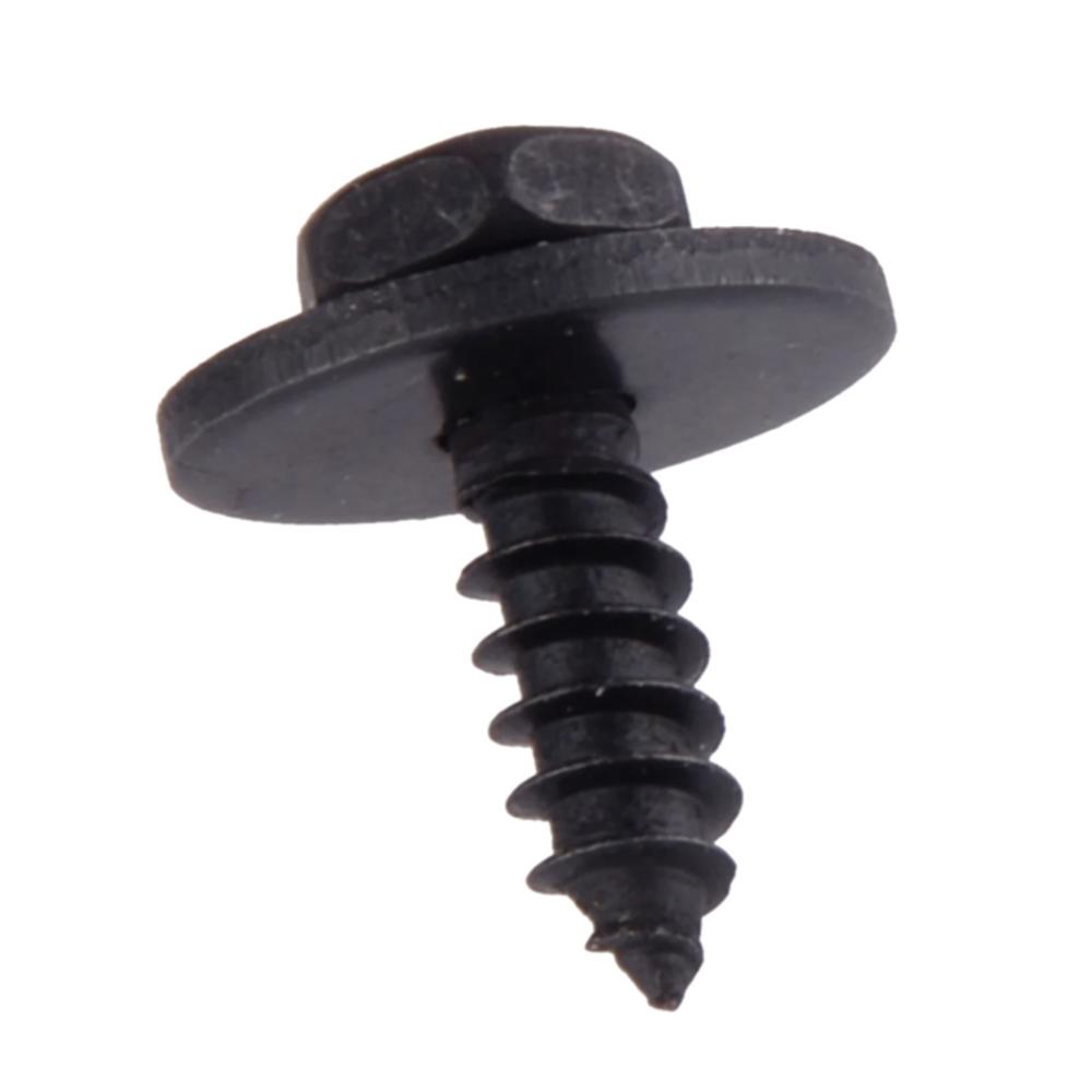 10 Компл. 90189-06193 90159-60498 Клипсы-гайки с винтами для бампера для Toyota