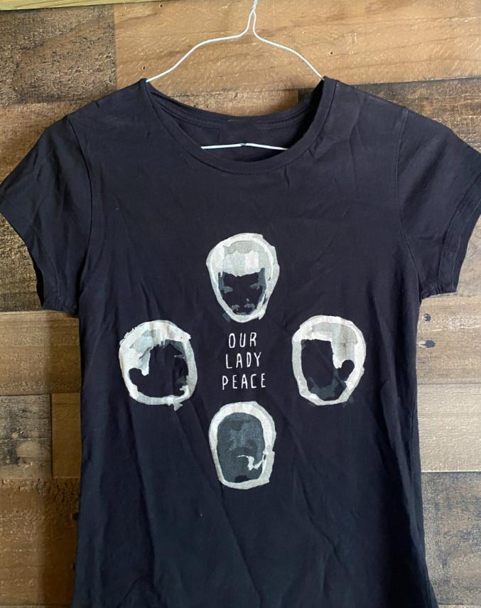 Our Lady Peace Band Music Silhouette Faces T-Shirt S To 5XL WA913