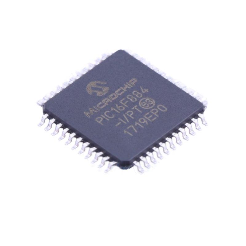 1~100Pcs PIC16F884-I/PT TQFP44 Surface Mount Single Chip Microcontroller MCU Memory Semiconductor Integrated Circuit Chip