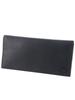 Dakota Black Label Waxy Long Wallet, Black, BL-625904-10