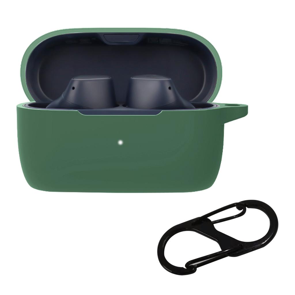 Совместимость с чехлом для наушников Jabra-Elite 3. Силиконовый защитный чехол. Ударопрочный корпус с защитой от пыли. Моющийся корпус.