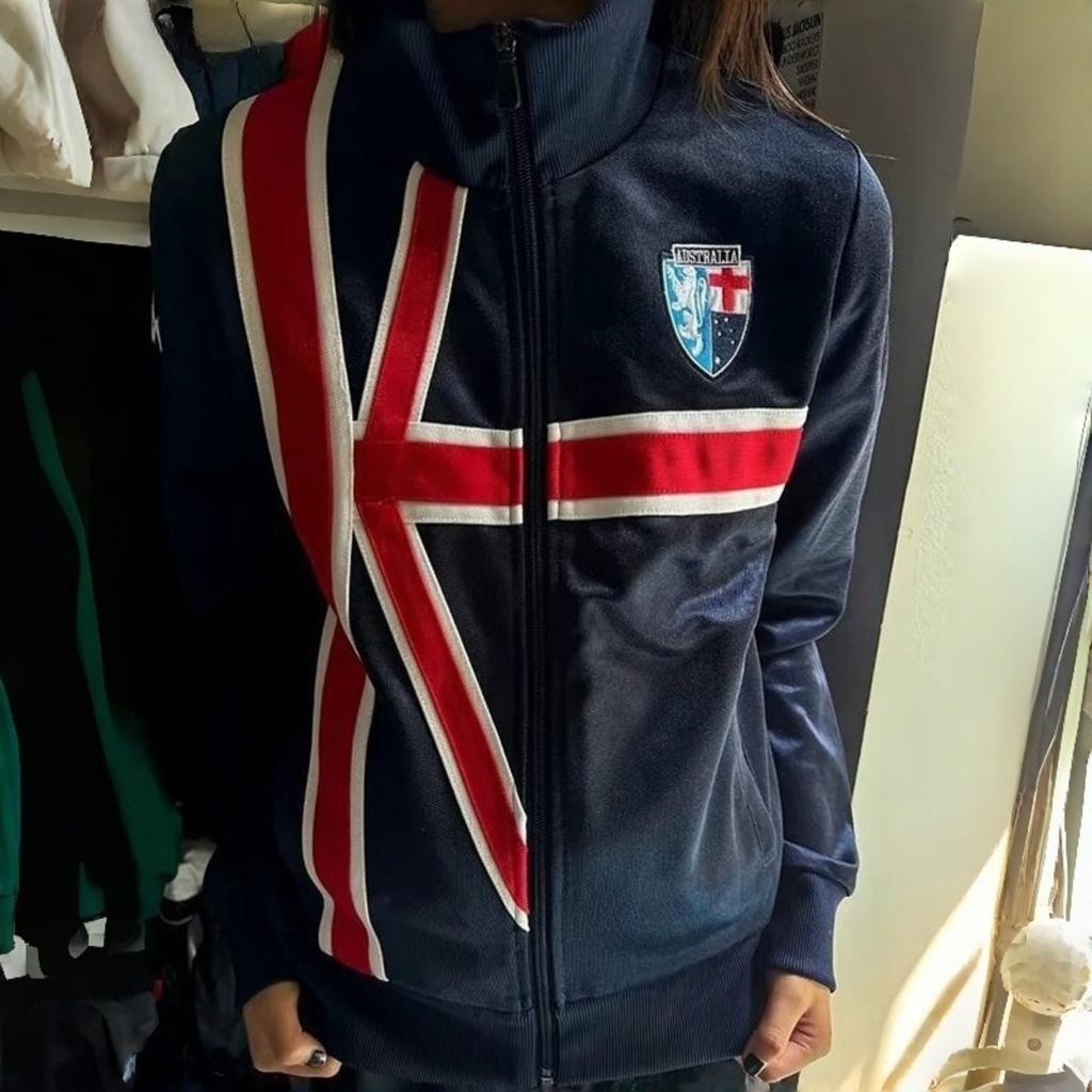 Y2K Retro Autumn and Winter Women's Zipper Casual Tops