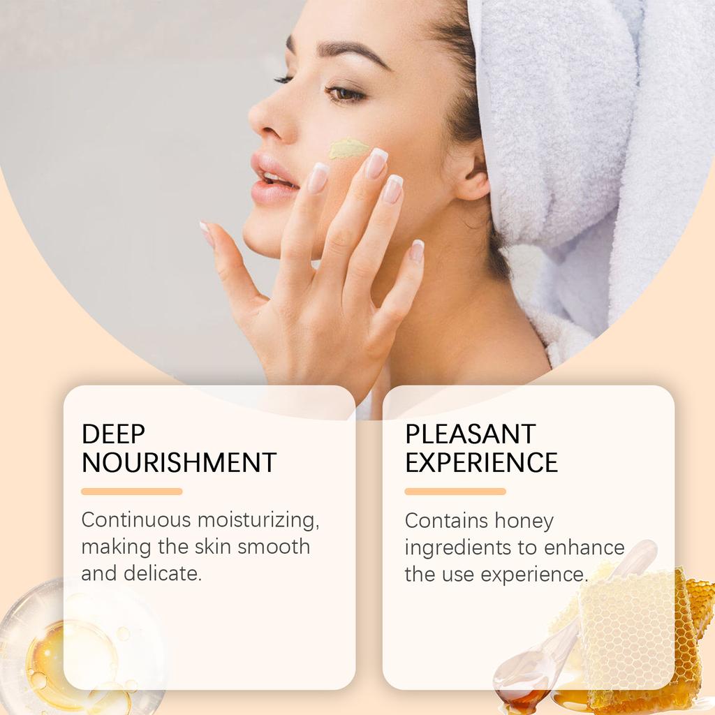 Крем с говяжьим медом питает и увлажняет кожу. Подходит для всех типов кожи. Постоянное использование восстанавливает здоровье кожи.