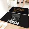 Логотип Nash Fishing Коврик для пола Коврик для ванной Комната для детей Спальня Декорация Балкон Противоскользящий Дверной коврик Гостиная Прикроватные коврики