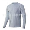 Mens Quick-Dry Fishing Shirt With UPF 50 Sun Protection Breathable Bamboo Fiber Long Sleeve T-Shirt Outdoor Angling