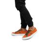 Converse Карнавальные кеды из флиса с вышивкой Stitch, низкие, унисекс, оранжевые