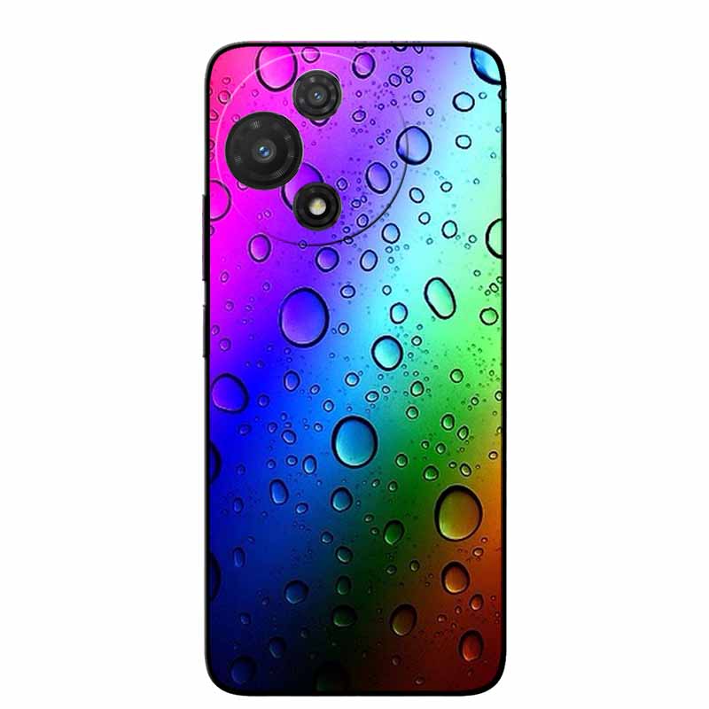 Funda For TCL 60 R 5G T519H Case Marble Painted Silicone Back Cover Cases For TCL 60R Soft Black TPU Funda TCL60R 5G Lion Coques