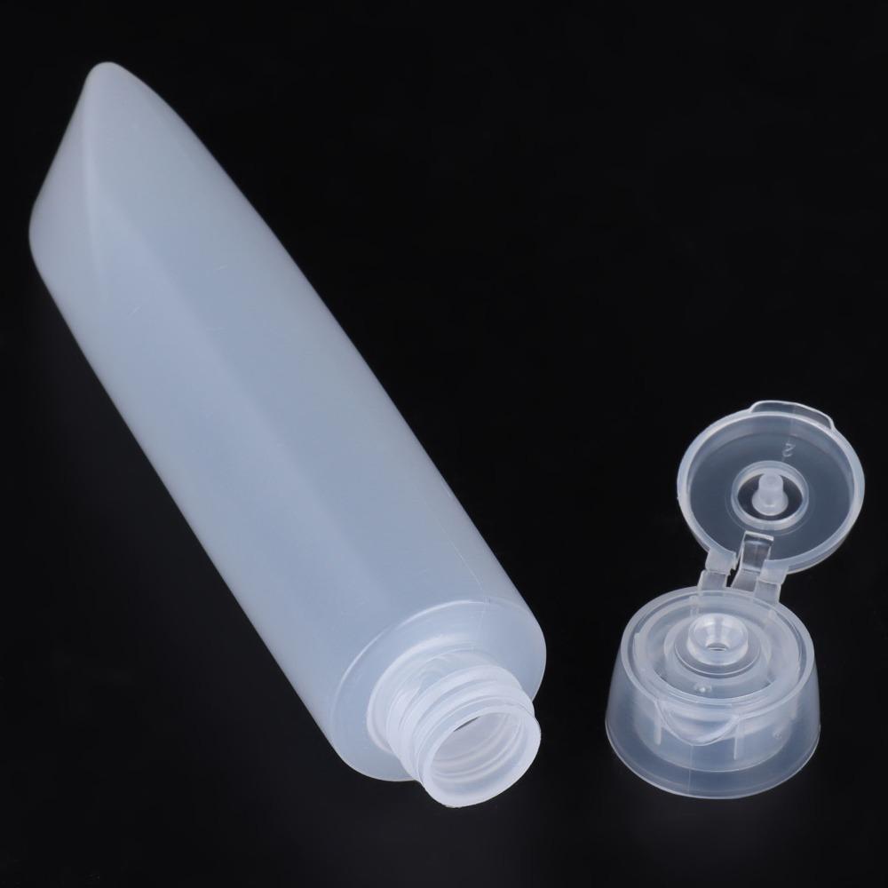 20Pcs Compressed Air Design Travel Containers Soft Tube Facial Cleanser Tubes For Toiletries