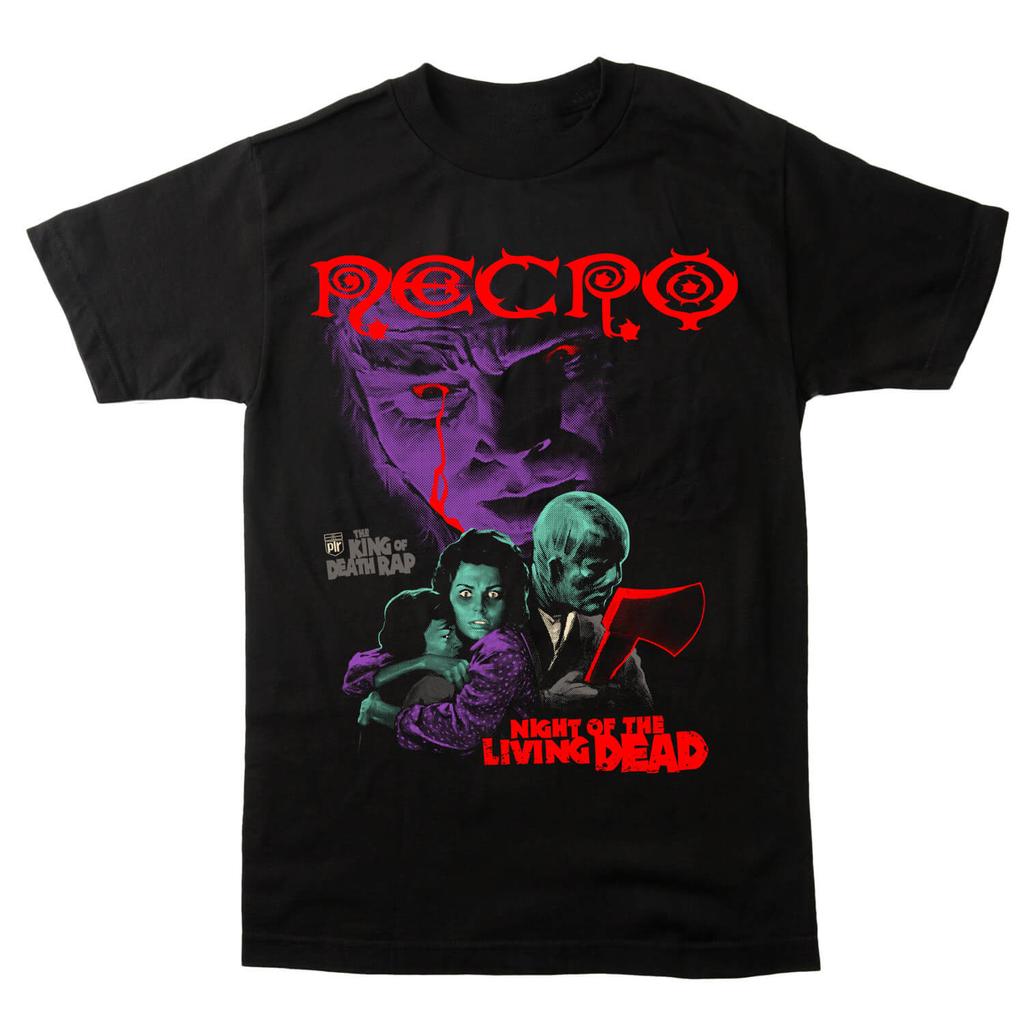 Necro Uncensored Casual Tshirt Luxury Brand for Men and Women