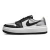 Кроссовки Air Jordan 1 Elevate Low SE Silver Toe Женские Металлический Серебристый Черный Белый DQ8561-001