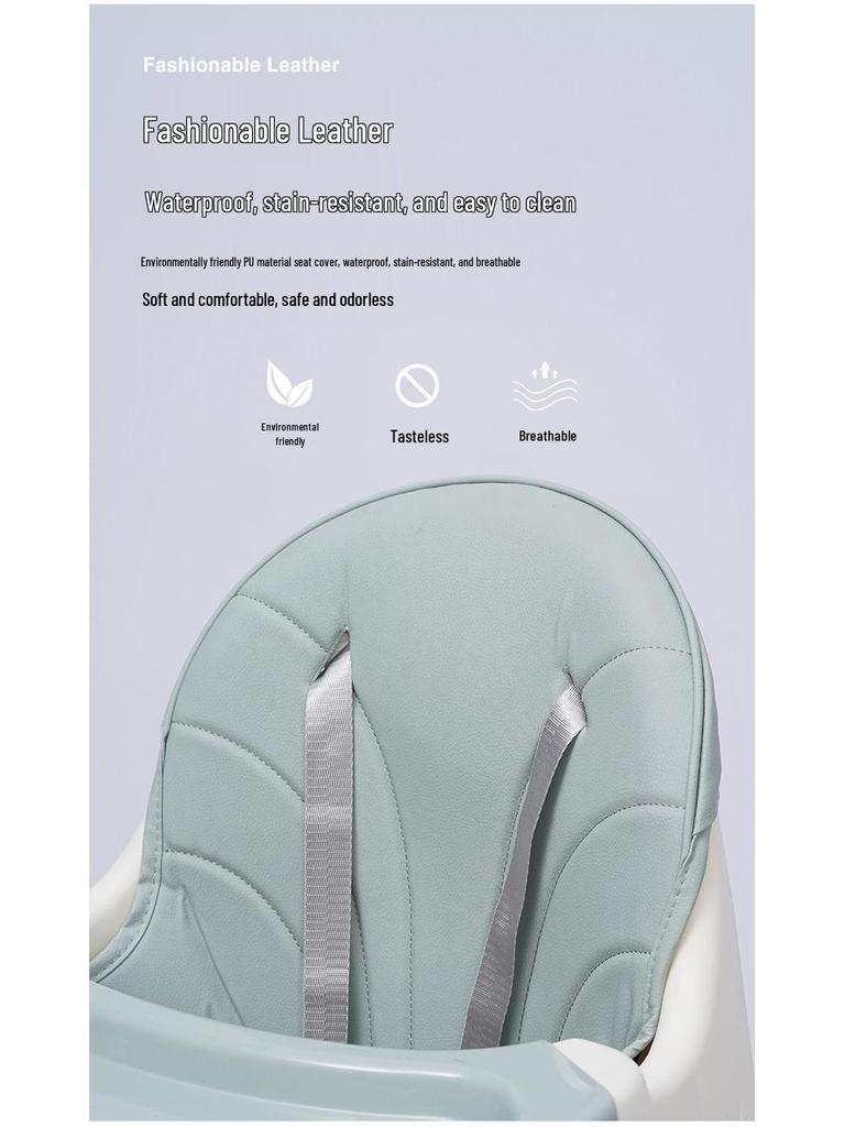 Регулируемый Многофункциональный Портативный Детский Стульчик для Кормления и Обучения