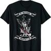 Premium Cotton Short Sleeve O-Neck T Shirt S-5xl Archangel Saint Michael Protect Us Defend Us T-Shirt clothing tops