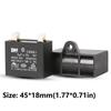 Cbb61 Starting Capacitor 450V Fan Capacitor New Air Conditioning Capacitor