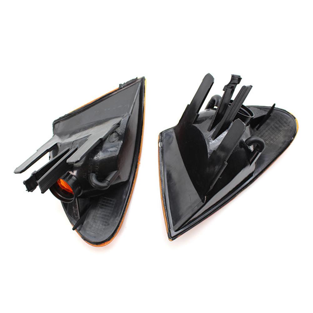 1 шт. Сигнальная лампа 63136902765 63136902766 сменные автозапчасти подходят для BMW 3 серии E46 98-01 320i передний угловой боковой фонарь